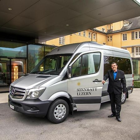 Kurhotel Sonnmatt Luzern Bagian luar foto
