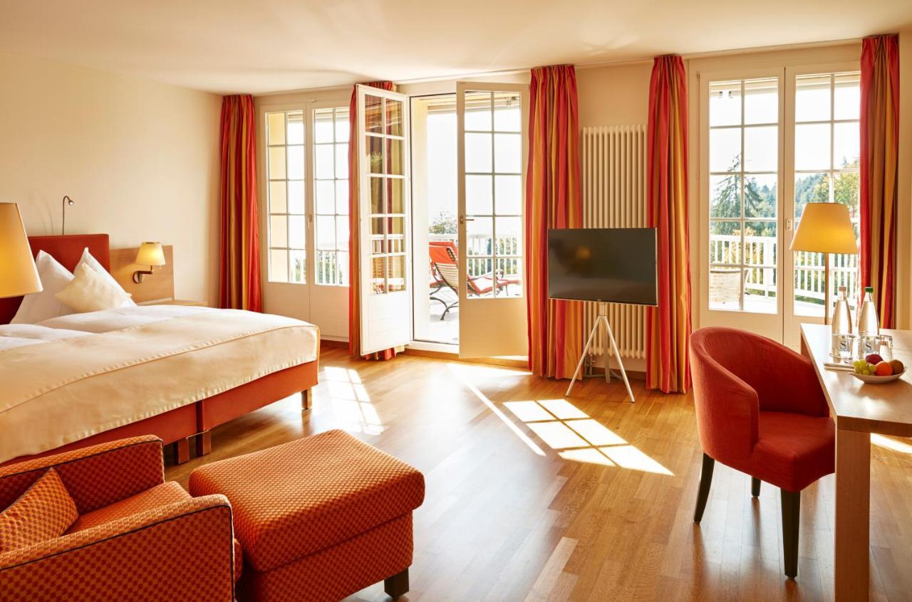 Kurhotel Sonnmatt Luzern Bagian luar foto
