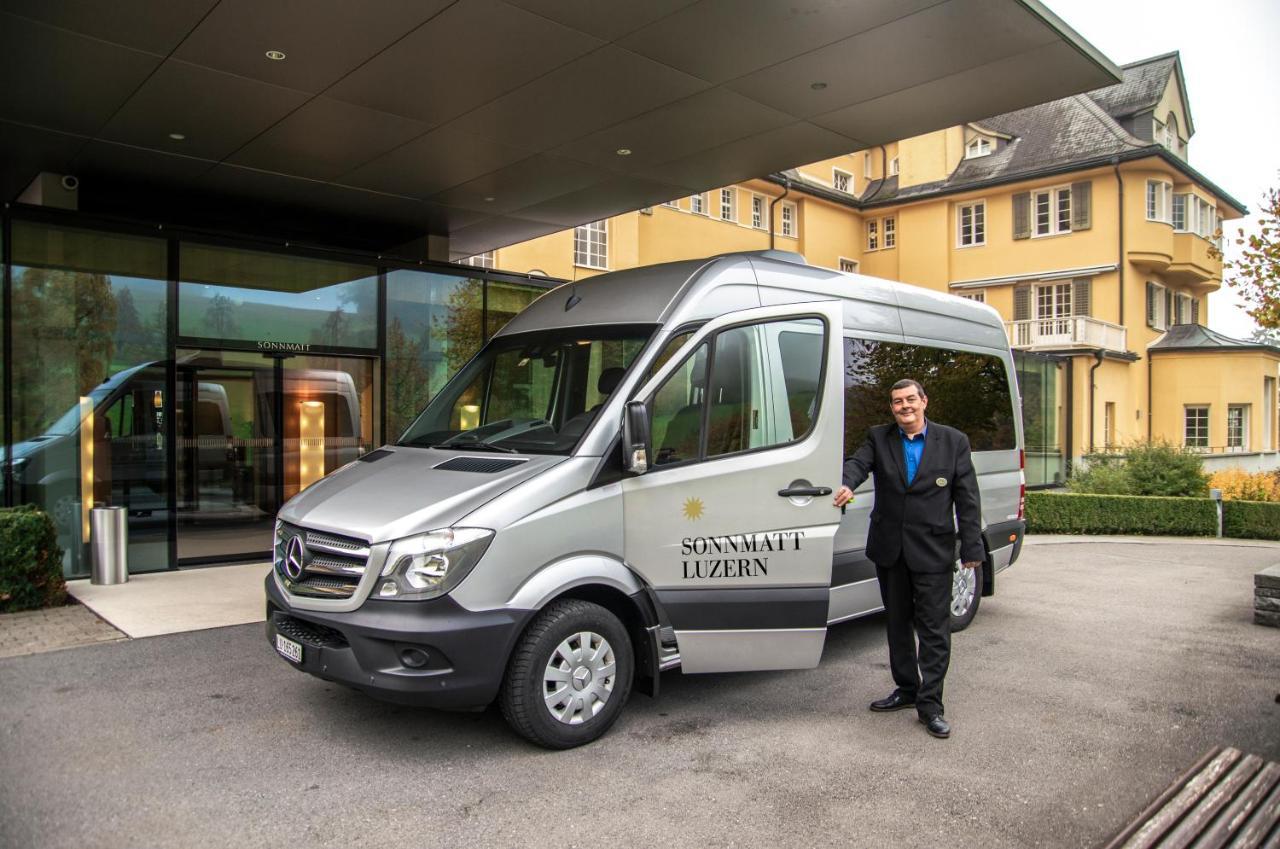 Kurhotel Sonnmatt Luzern Bagian luar foto