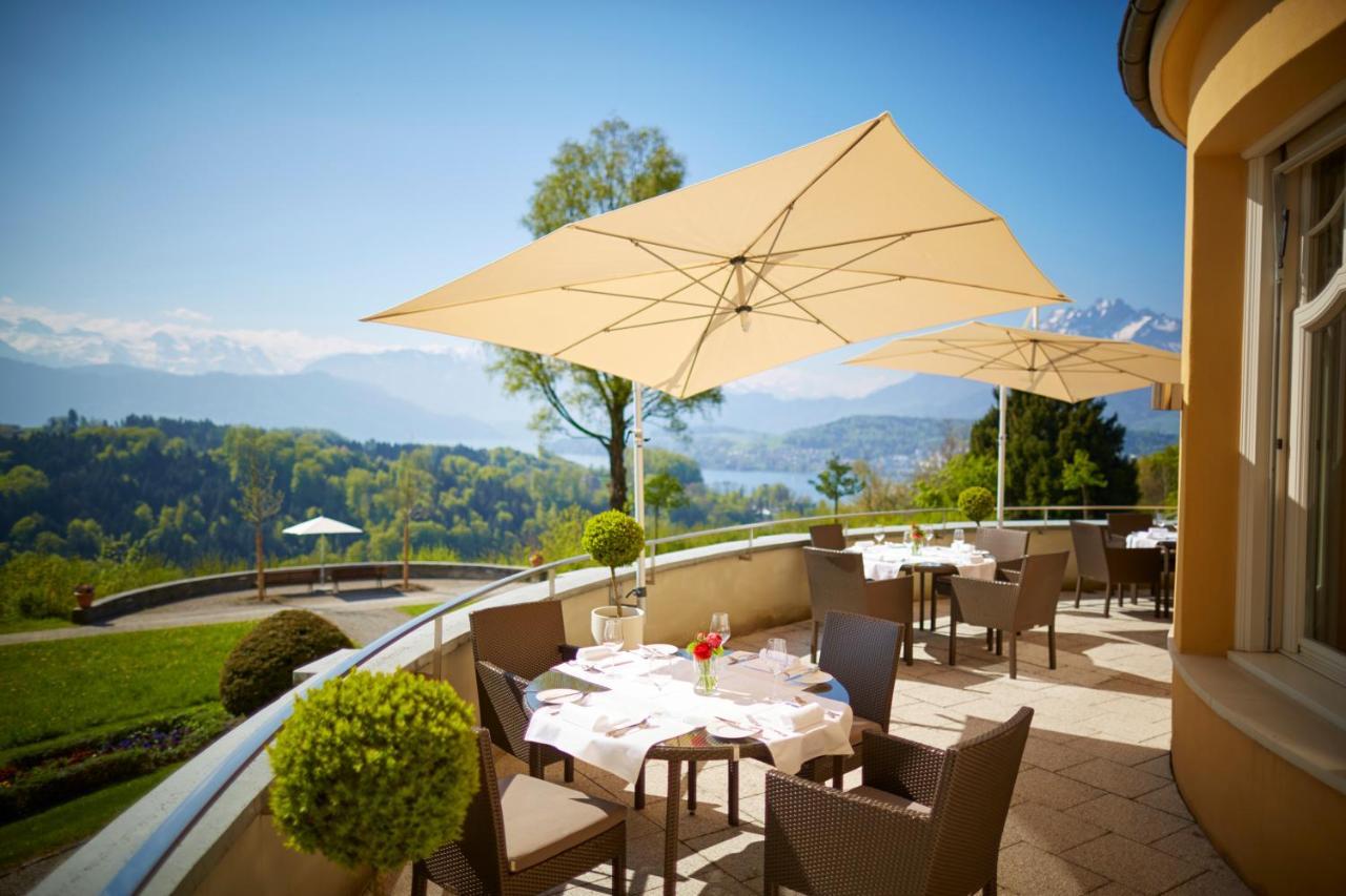 Kurhotel Sonnmatt Luzern Bagian luar foto